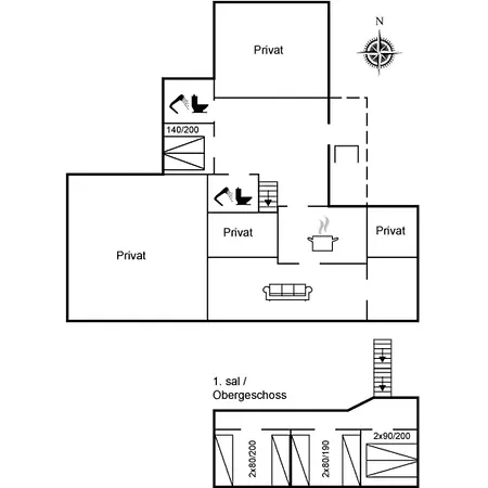 Casa de Férias Henrieke - 10km From The Sea By Interhome